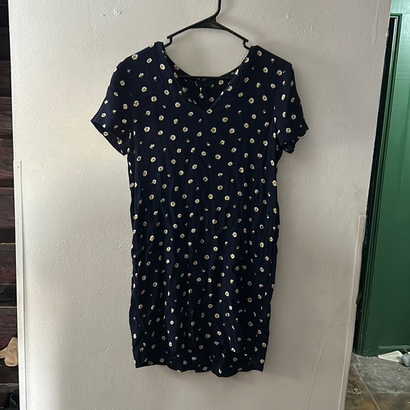 Used Madewell Button-Back Easy Dress Size XS - Picture 1 of 3